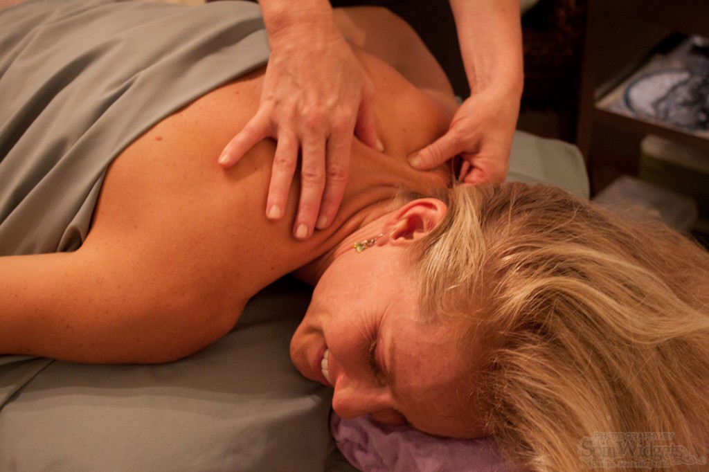 Sedona Spa Services featuring therapeutic massage and bodywork at Blue Sage Day Spa